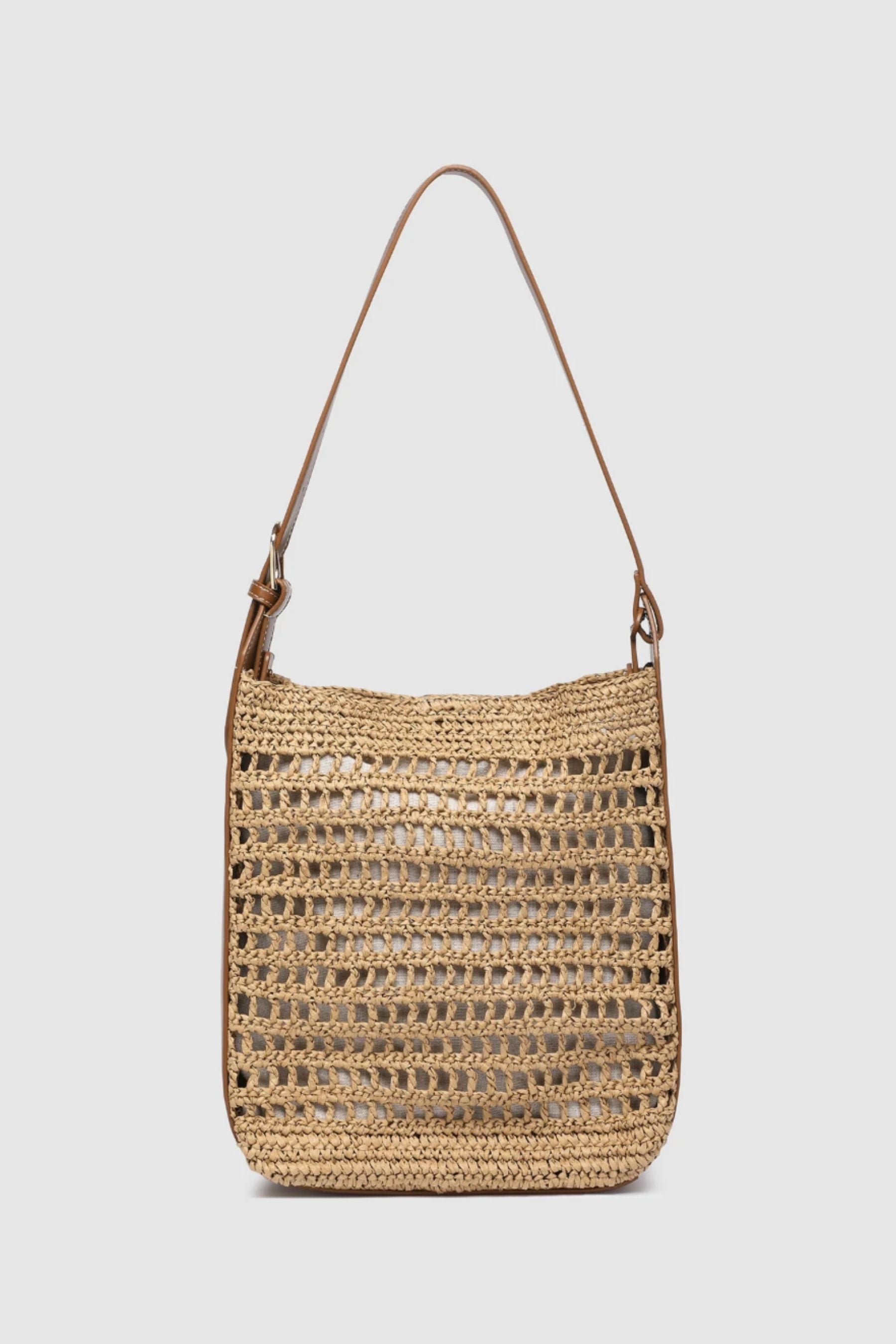 Louisa Shoulder Bag | Natural Tan