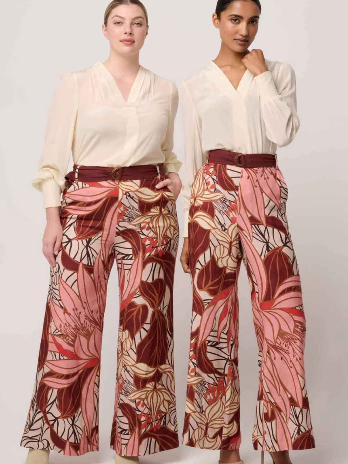 Eden Silk Pleated Shirt | Cloud
