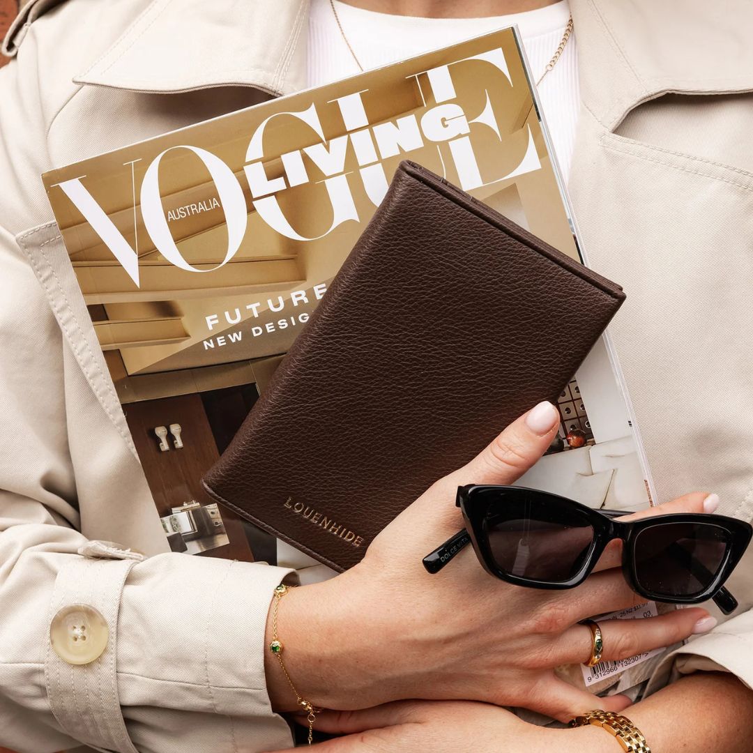 Passport Holder | Chocolate