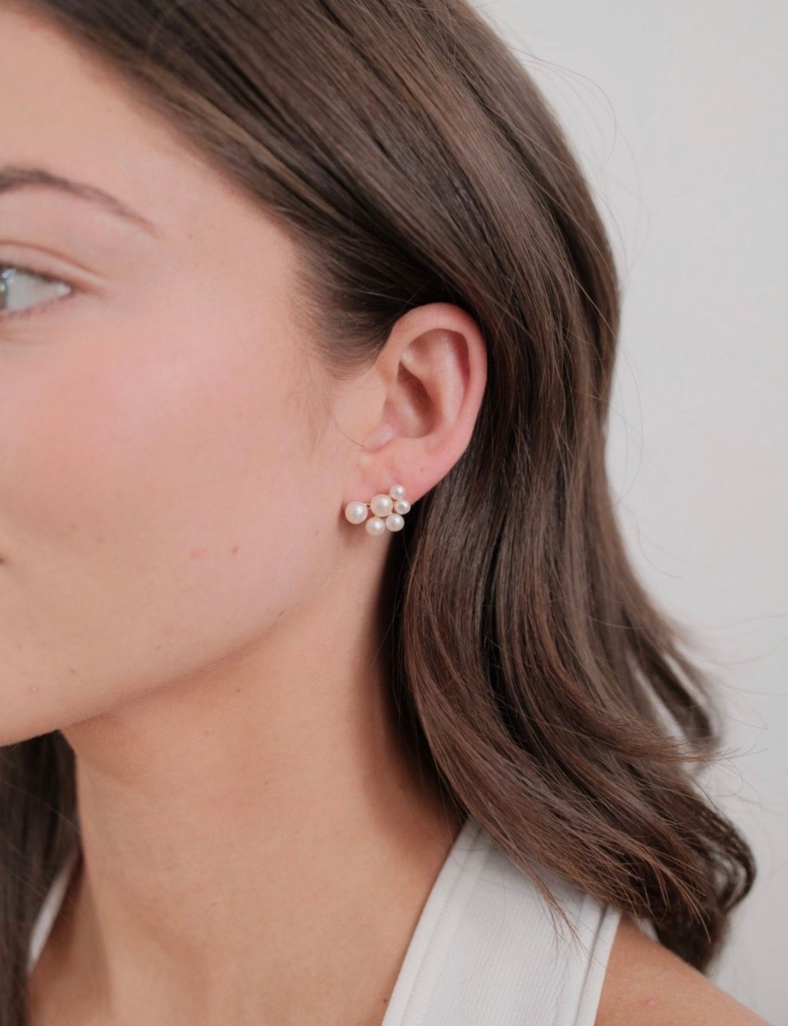 Josephine Earring | Gold