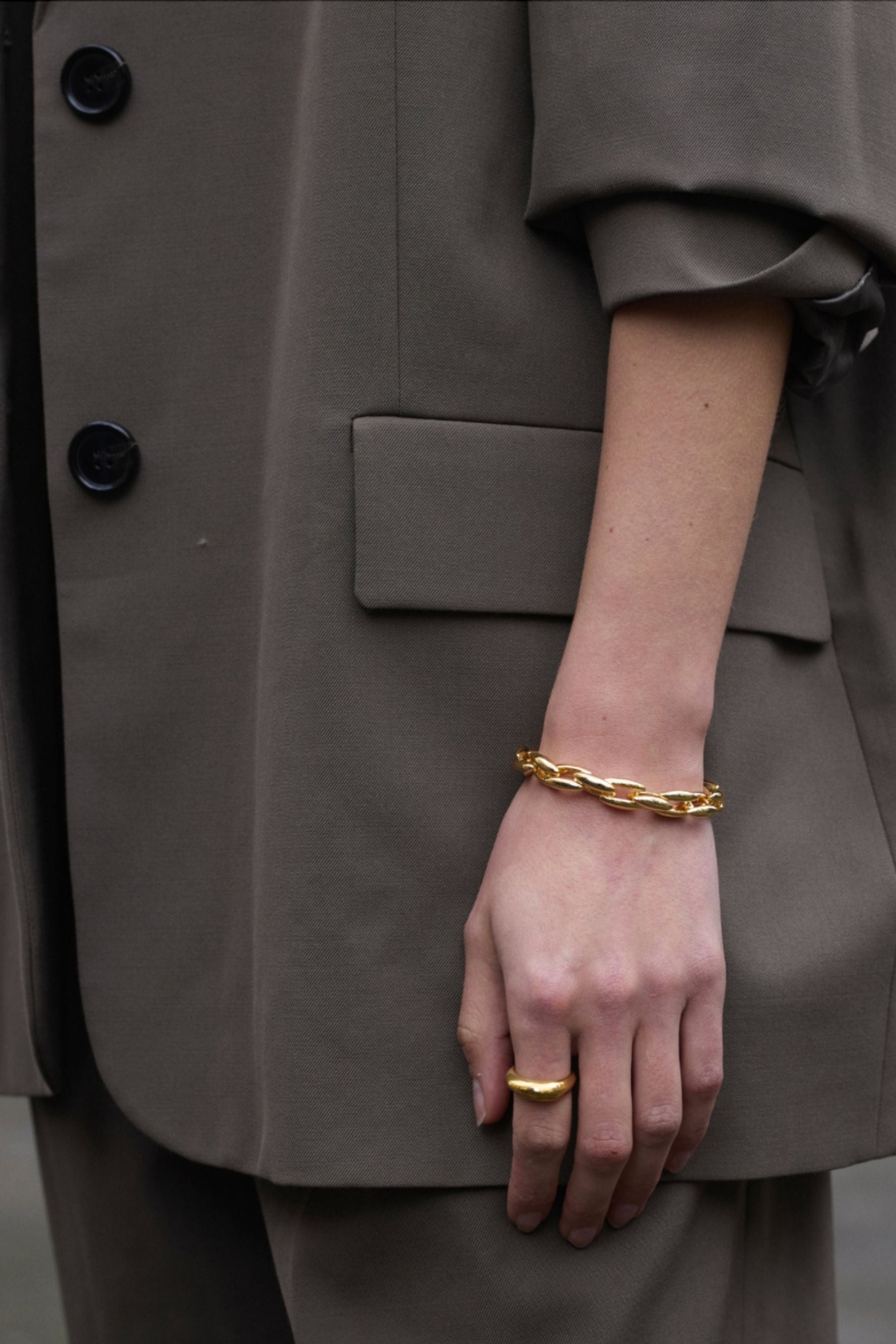 Sara Bracelet | Gold