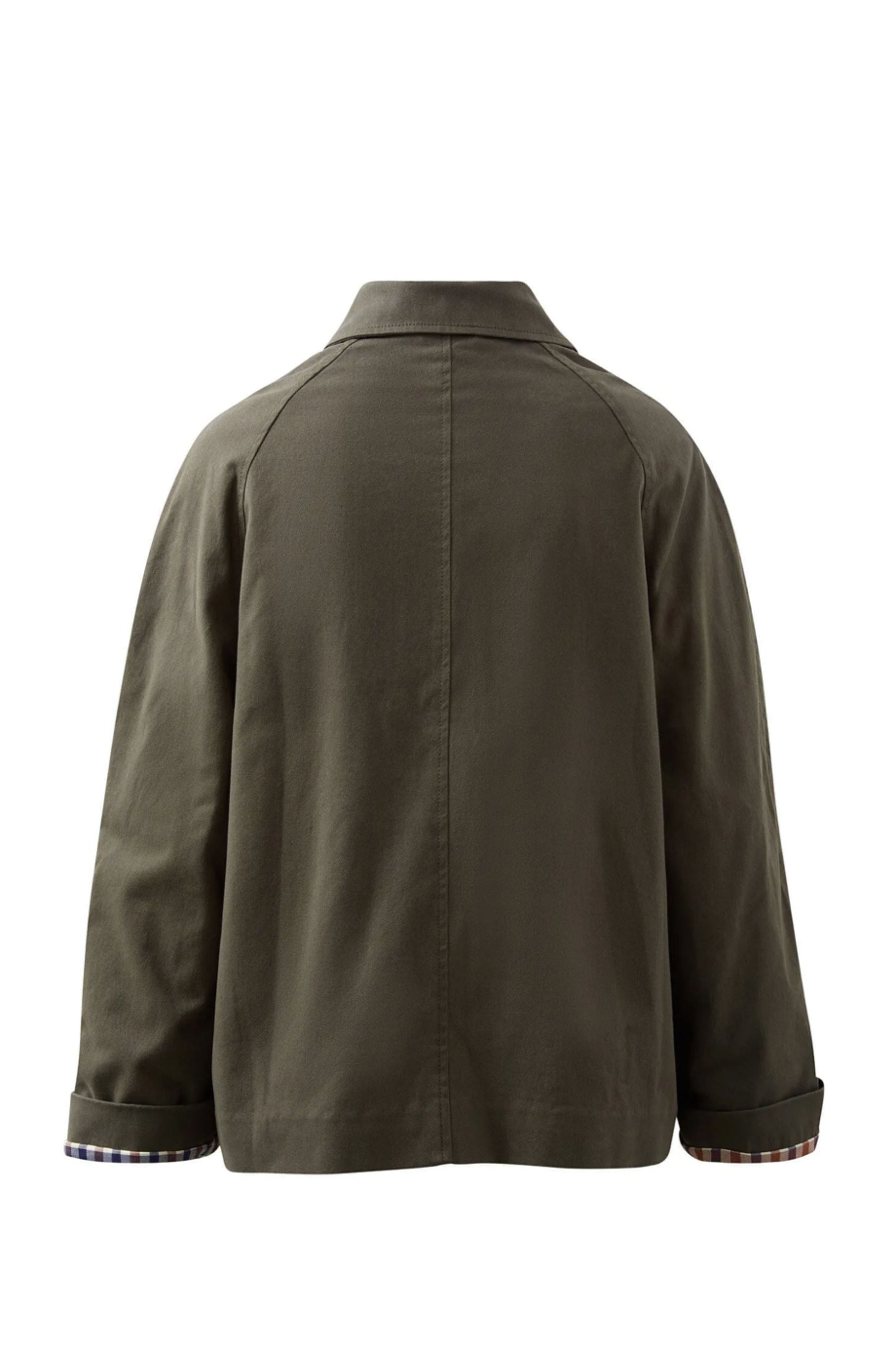 Pia Spring Coat | Olive