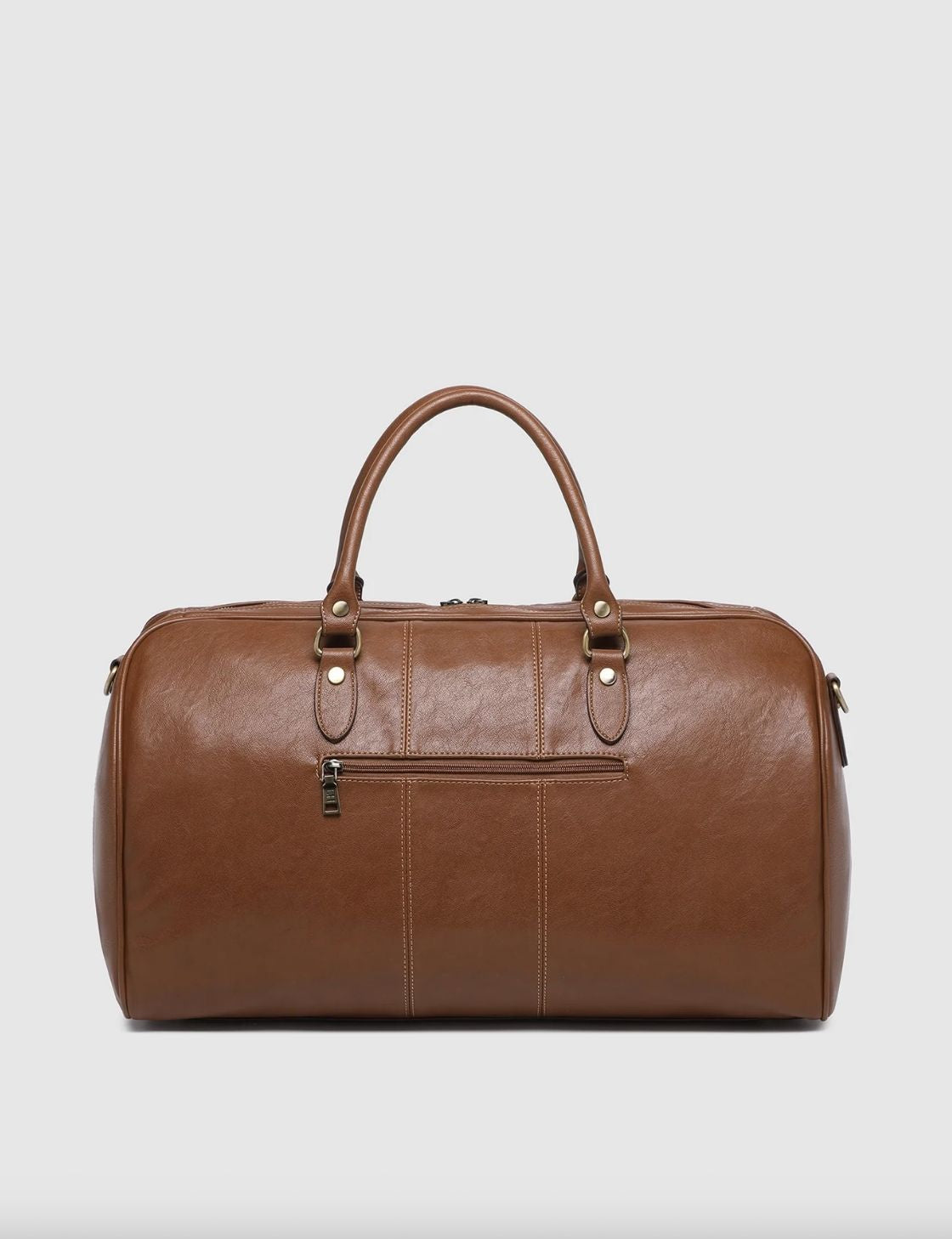 Cooper Travel Bag | Cognac