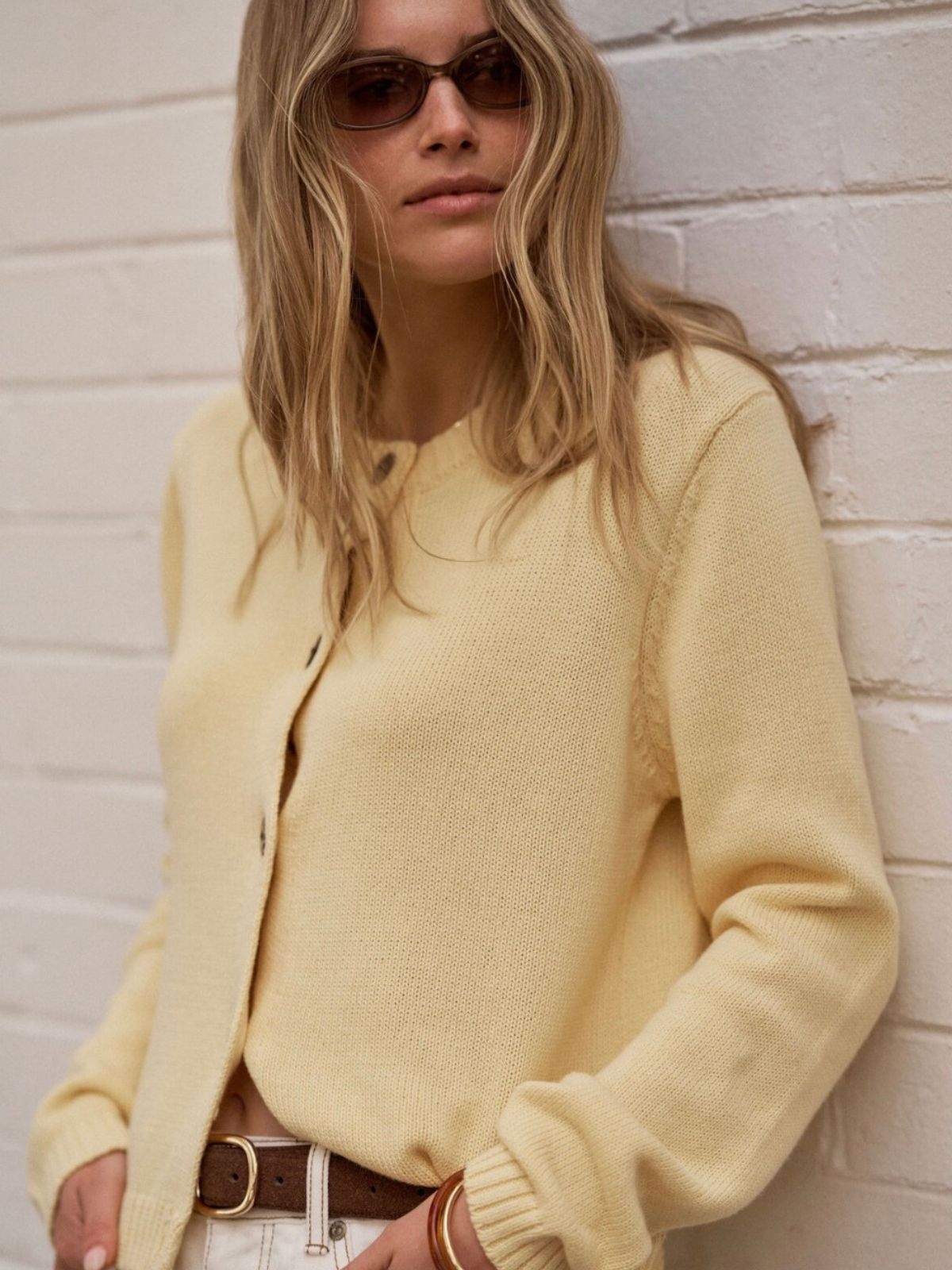 Nelly Long Sleeve Knit Cardi | Butter