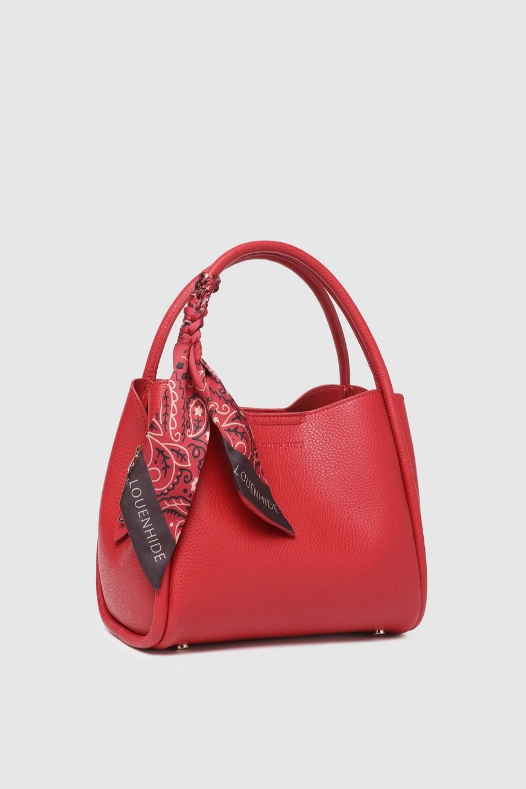 Steffie Mini Tote Bag | Red