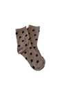 Socks | Coffee & Black Spot