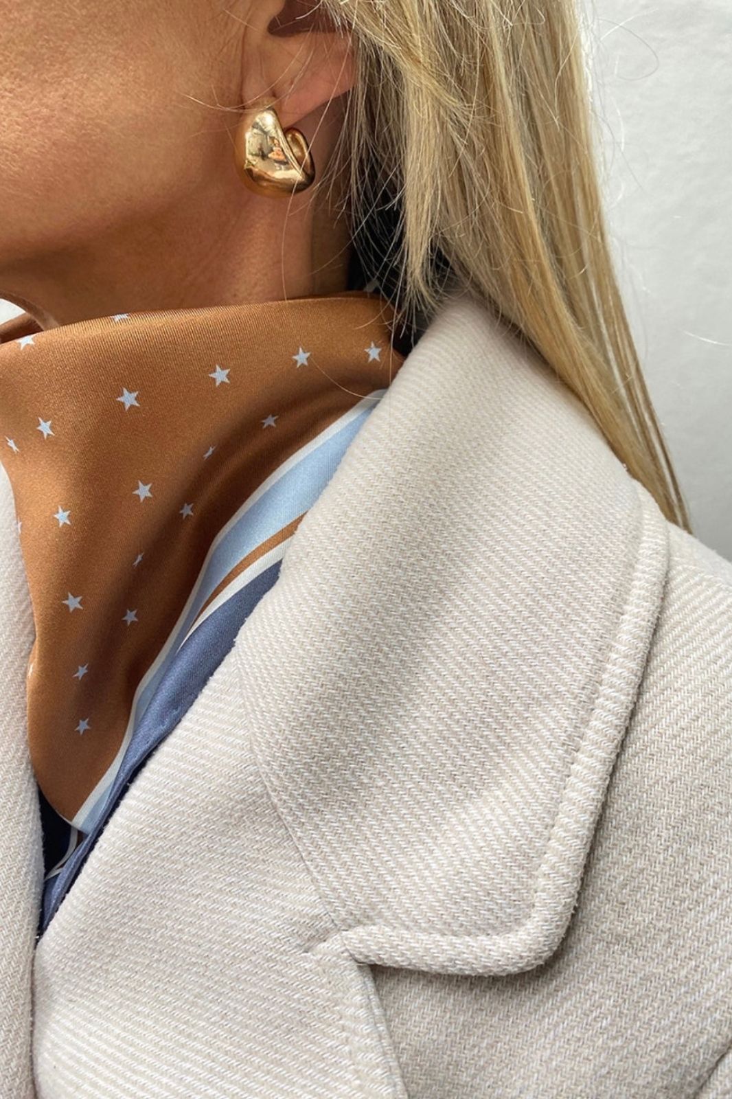 The Borey Silk Petite Scarf