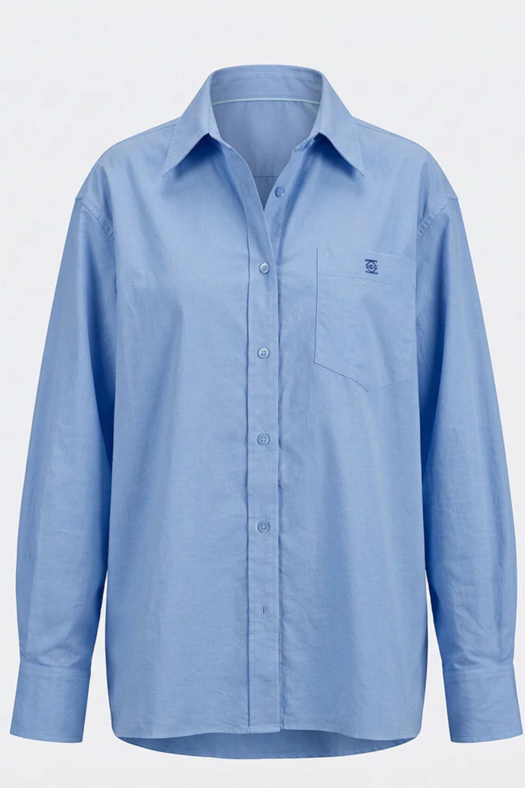 Boyfriend Shirt | Sky