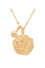 Night Sky Pendant Necklace | 18KT Yellow Gold Plate