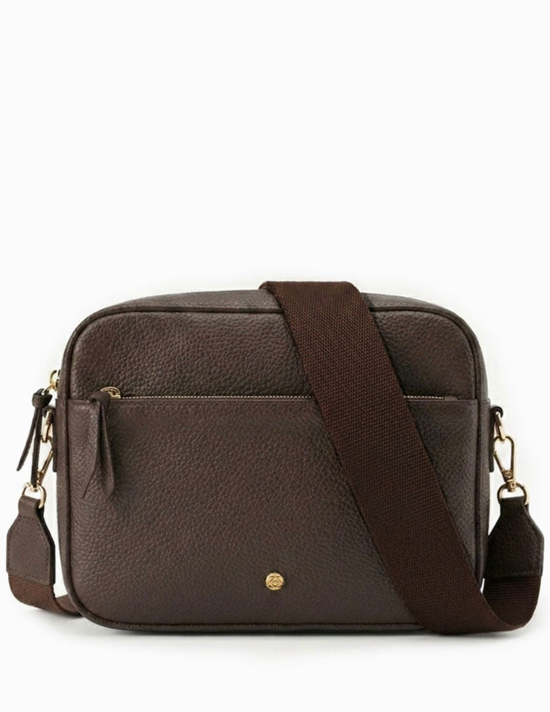 Leah Cross Body Bag  | Chocolate