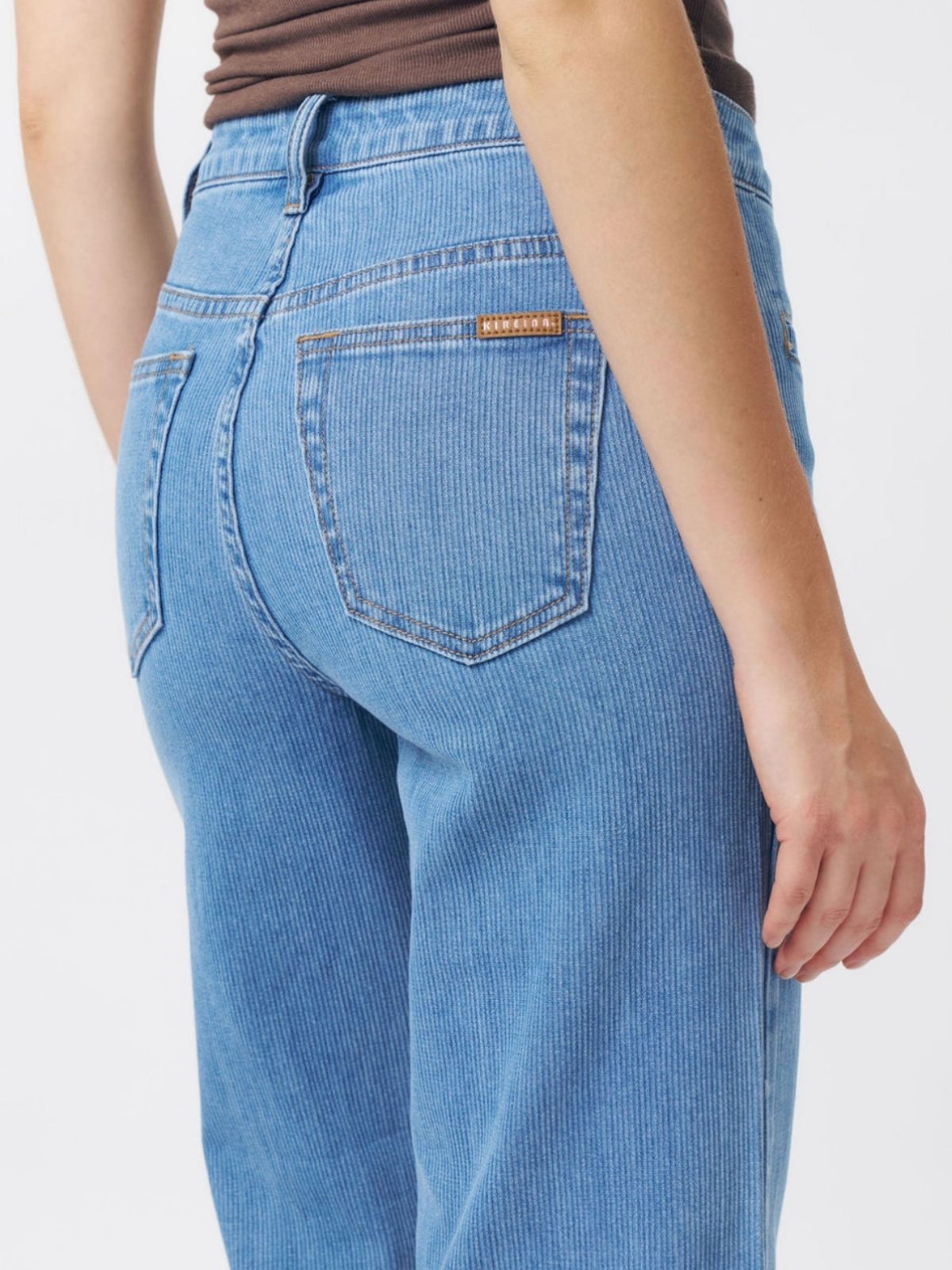 Freya Jean | Cord Mid Blue