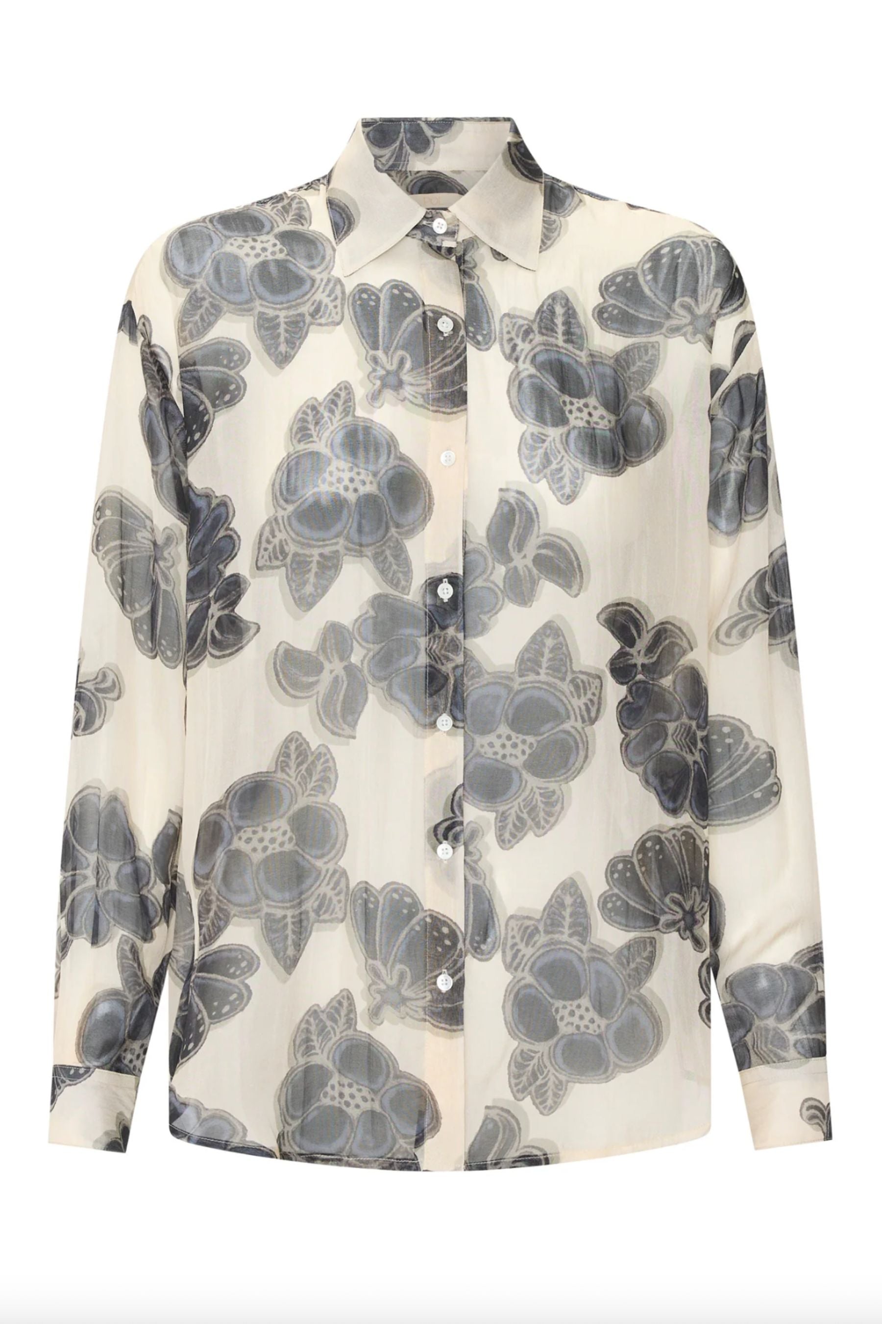 Amara Silk Shirt | Amara Print