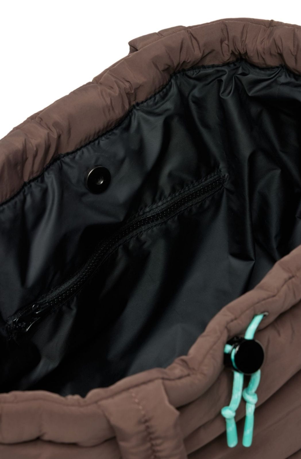 Scrunch Base | Chocolate &amp; Turquoise