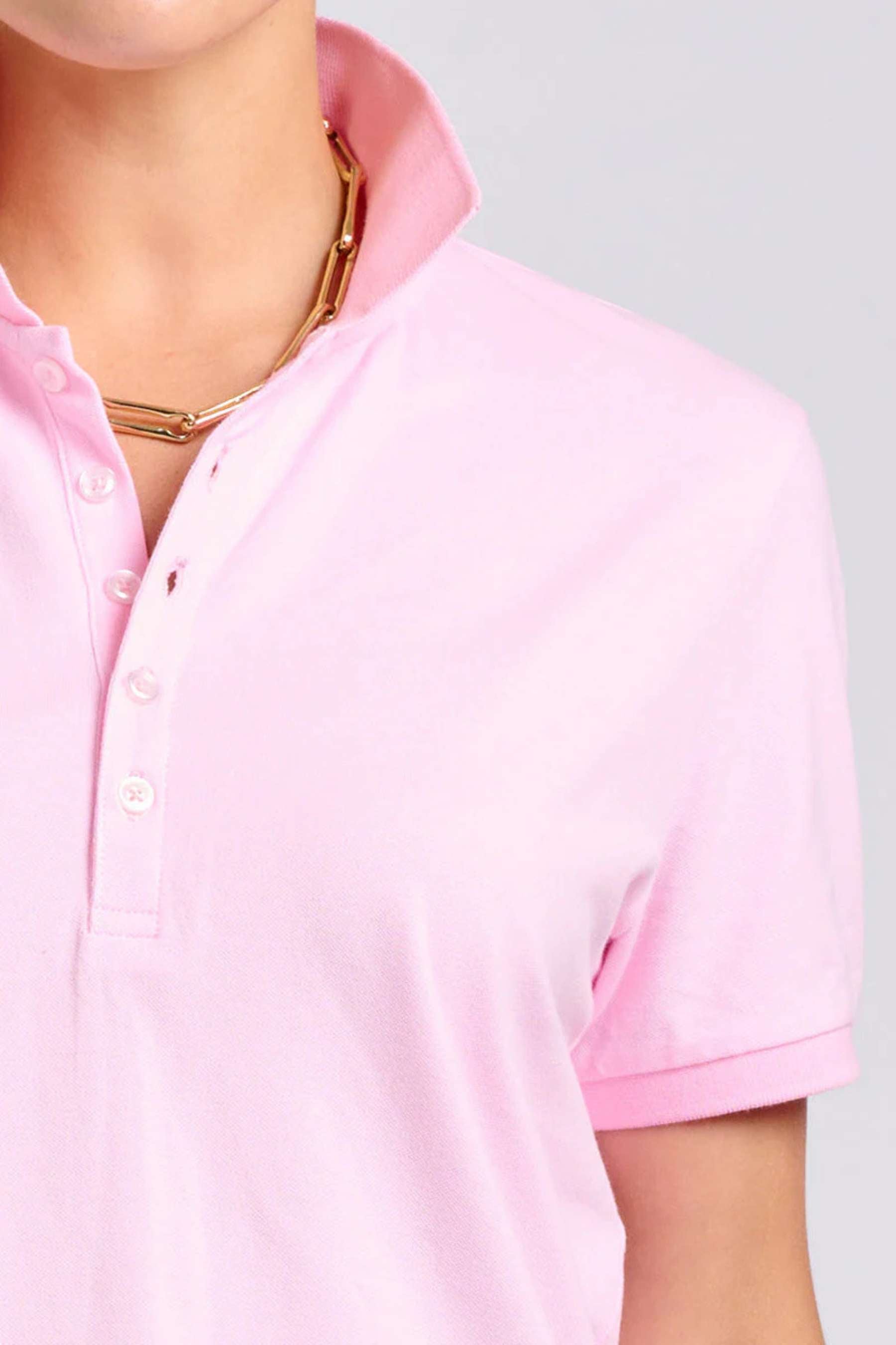 Wickham Polo | Pale Pink