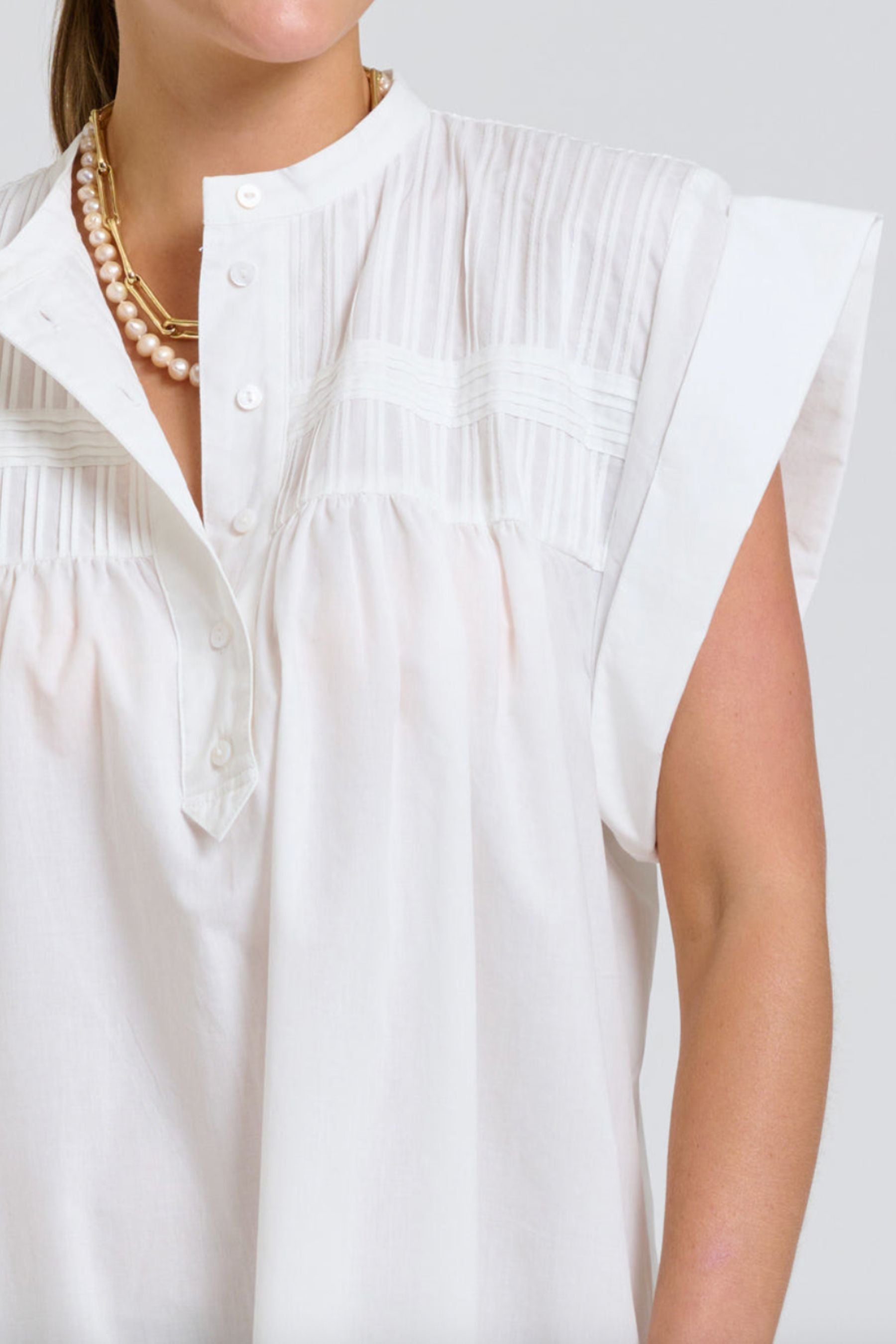 The Bella Dress | White