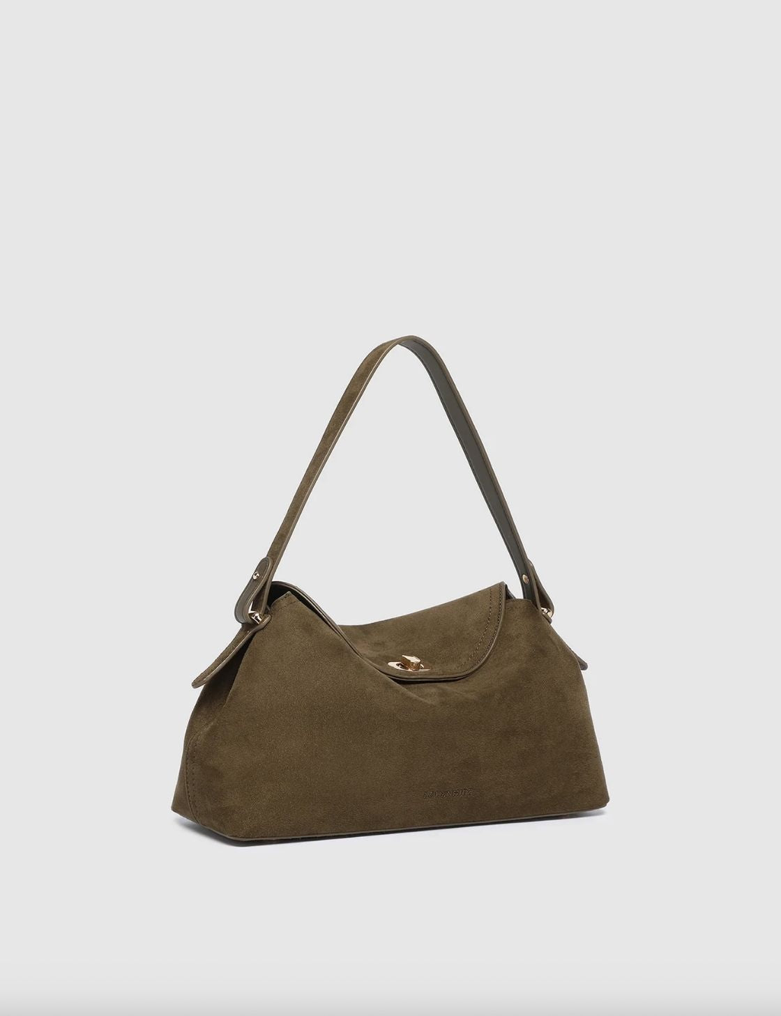 Nicole Suedette Bag | Olive