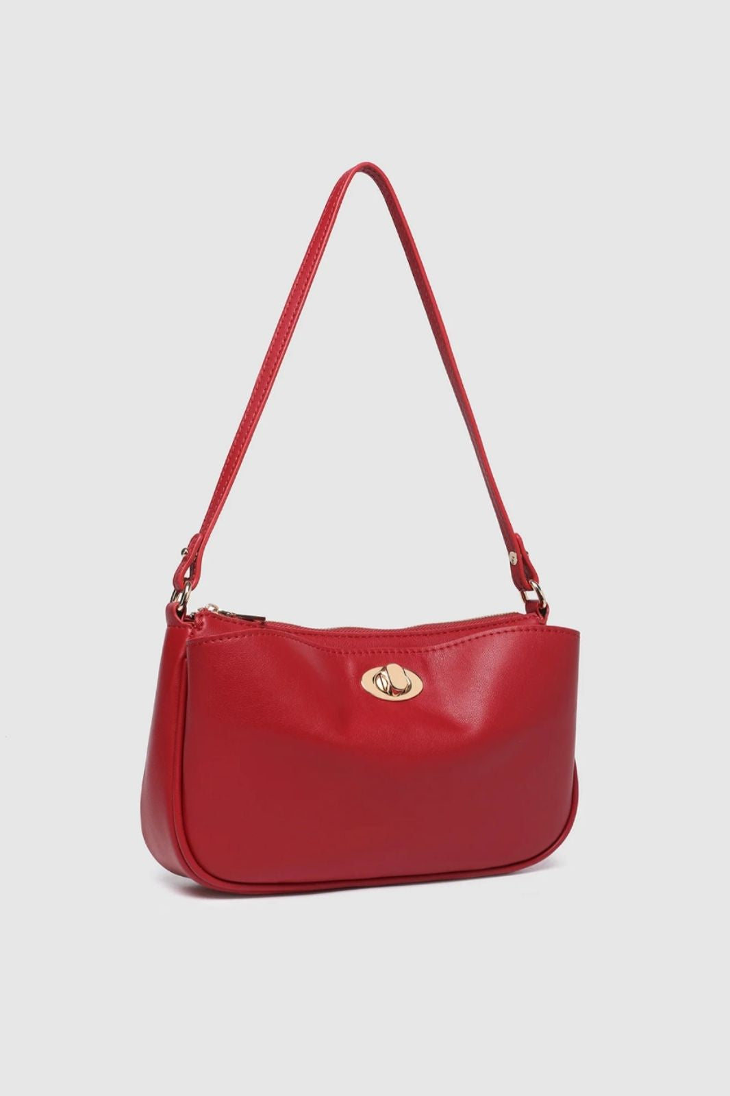 Greta Shoulder Bag | Red