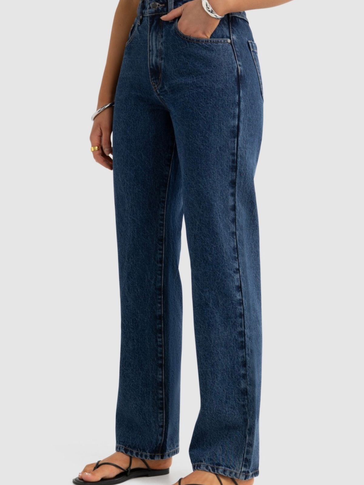 Willow Denim Straight Leg Jean | Indigo