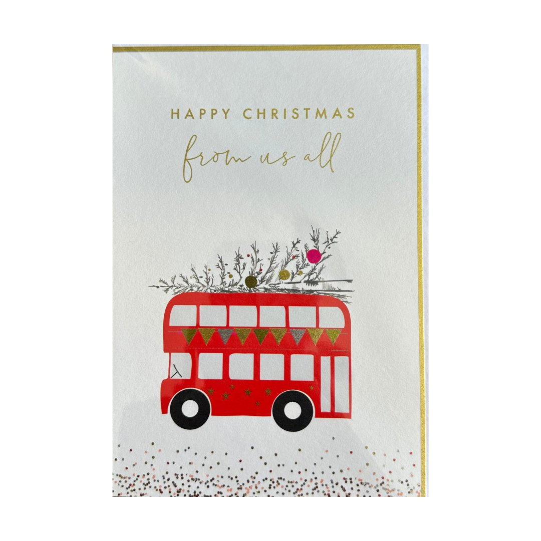Christmas Card | From Us All Xmas