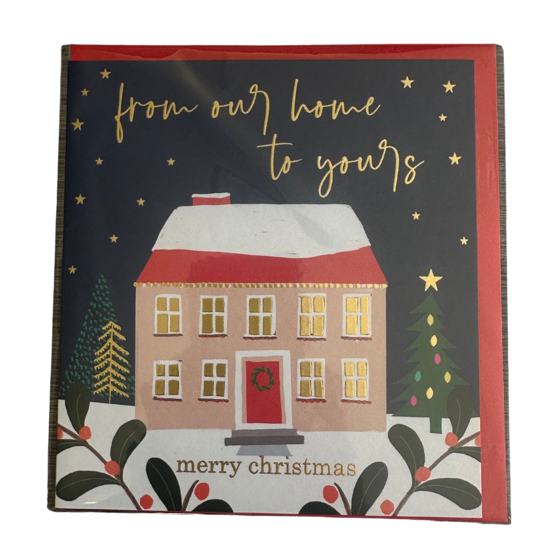 Christmas Card | From Our Home To Yours