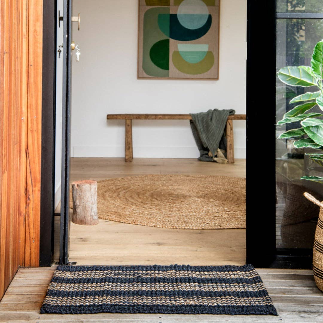 Jones Stripe: Doormat (Pack of 4)