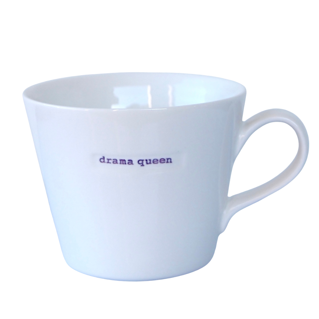 Porcelain Mug | Drama Queen