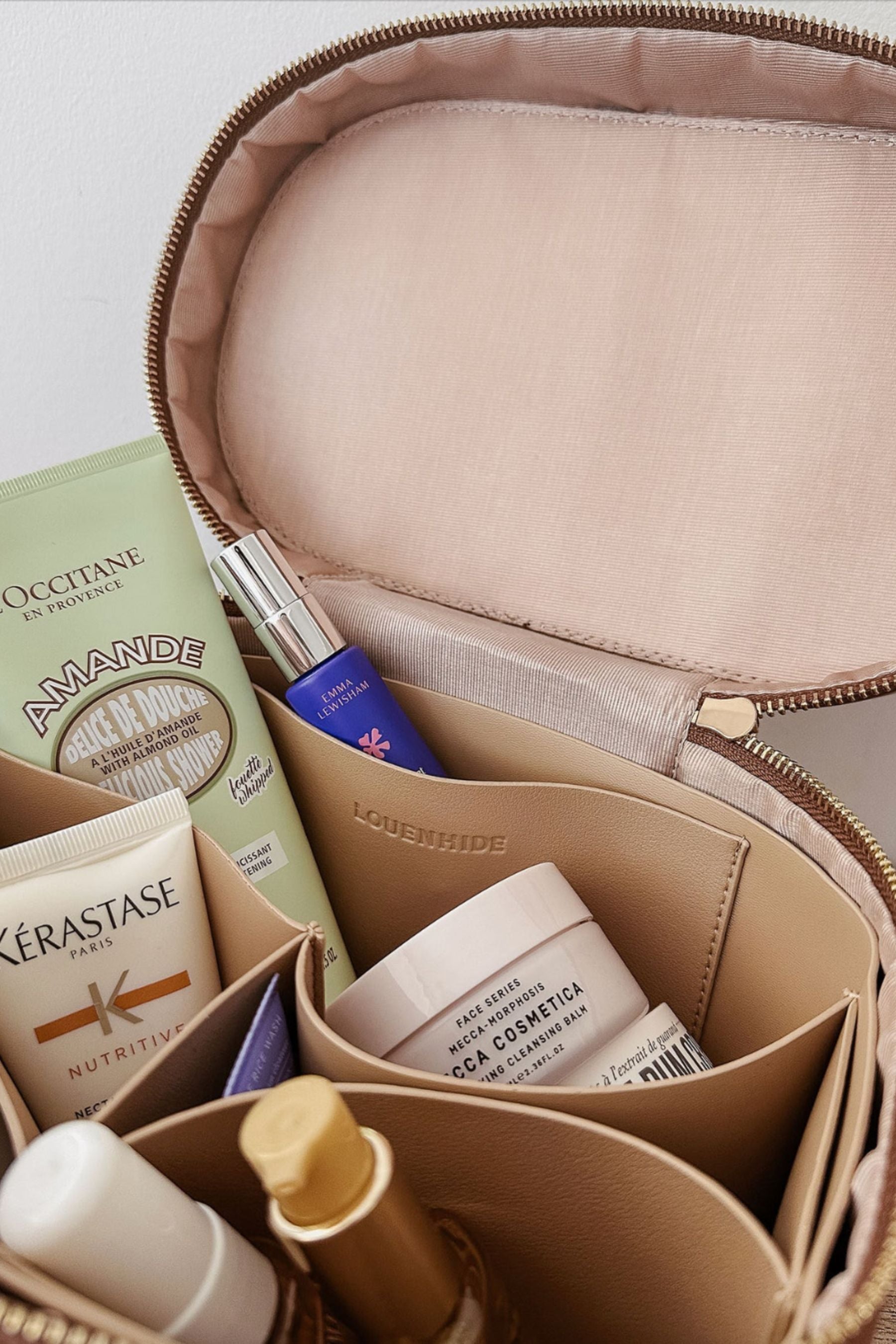 Juliette Vanity Case | Tan