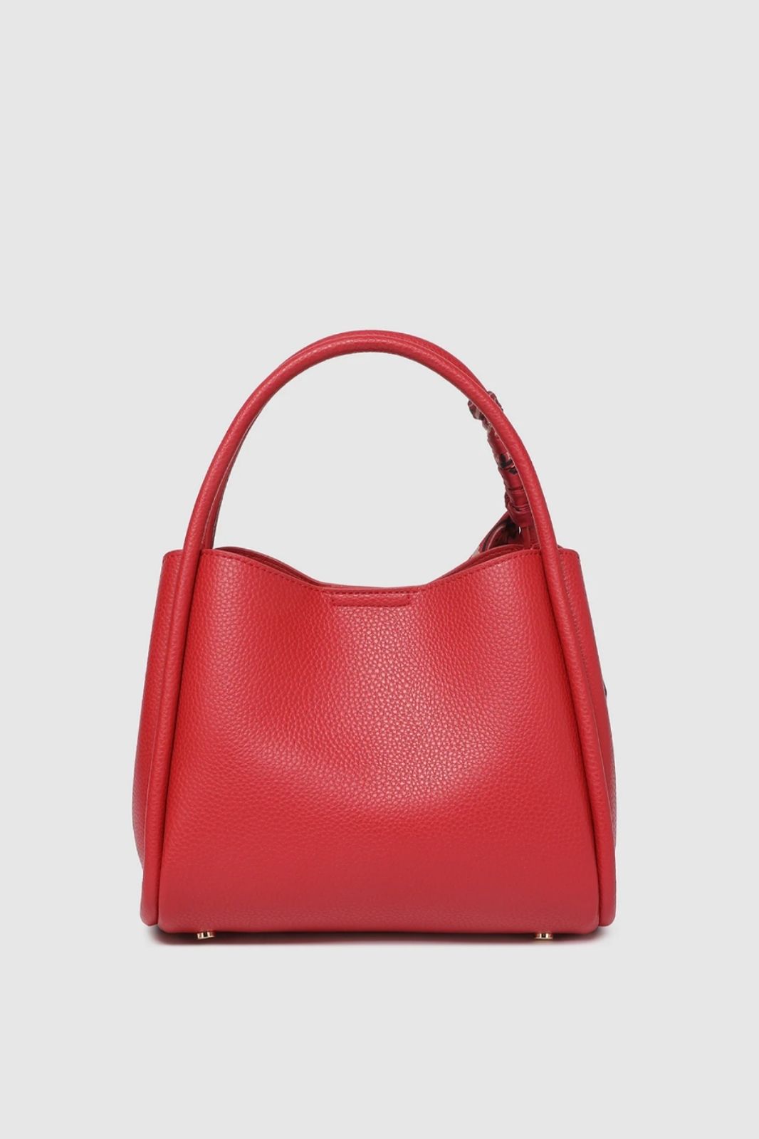 Steffie Mini Tote Bag | Red