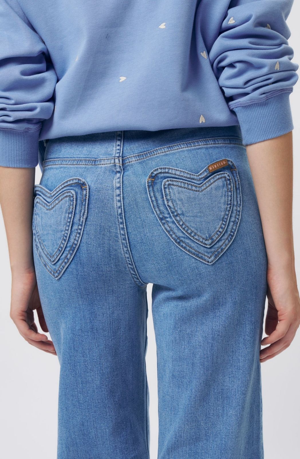 Freya Jean | Heart 70's Blue