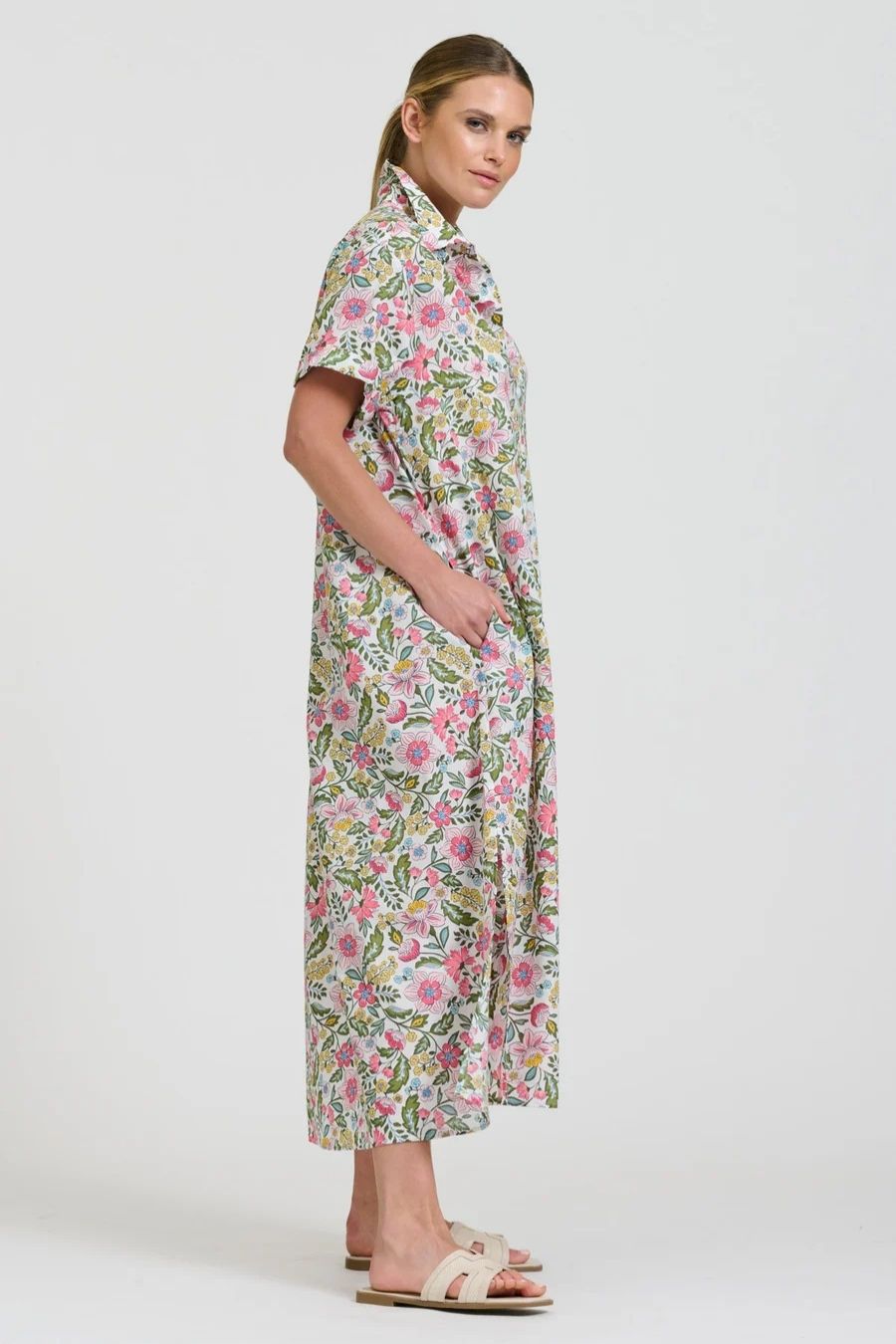 The Lucy Dress | Passion Flower