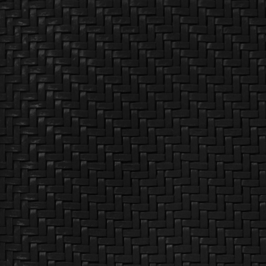 Herringbone Jewellery Cube | Licorice