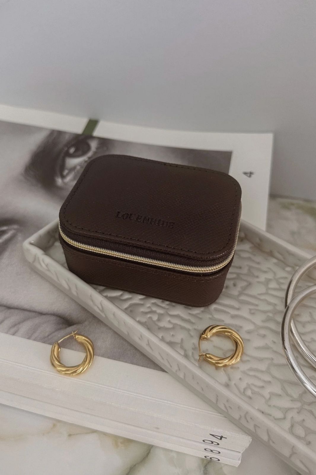 Suzie Jewellery Box | Chocolate