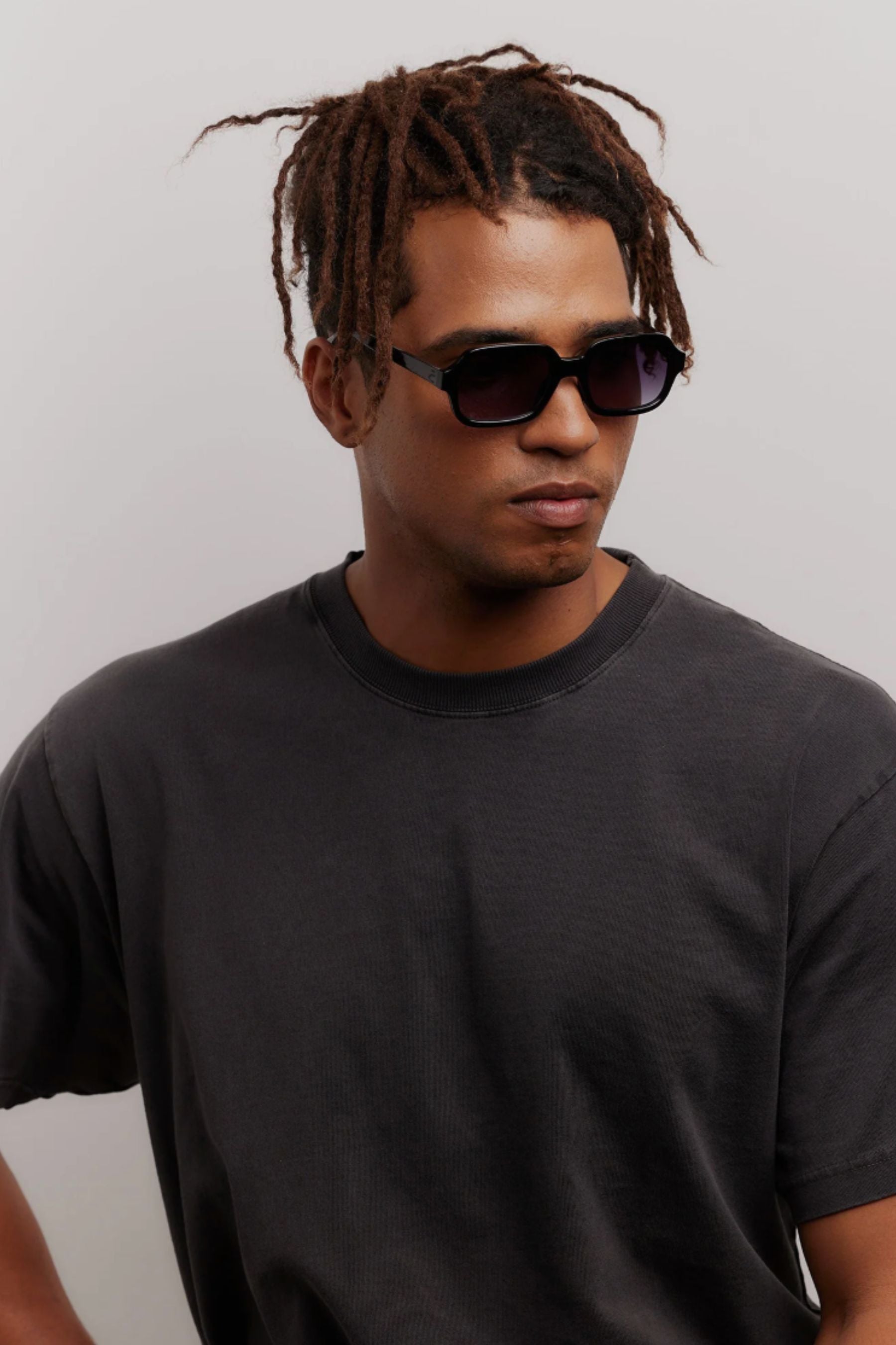 Beatnik Sunglasses | Jett Black