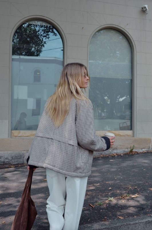 Blair Barn Jacket | Check