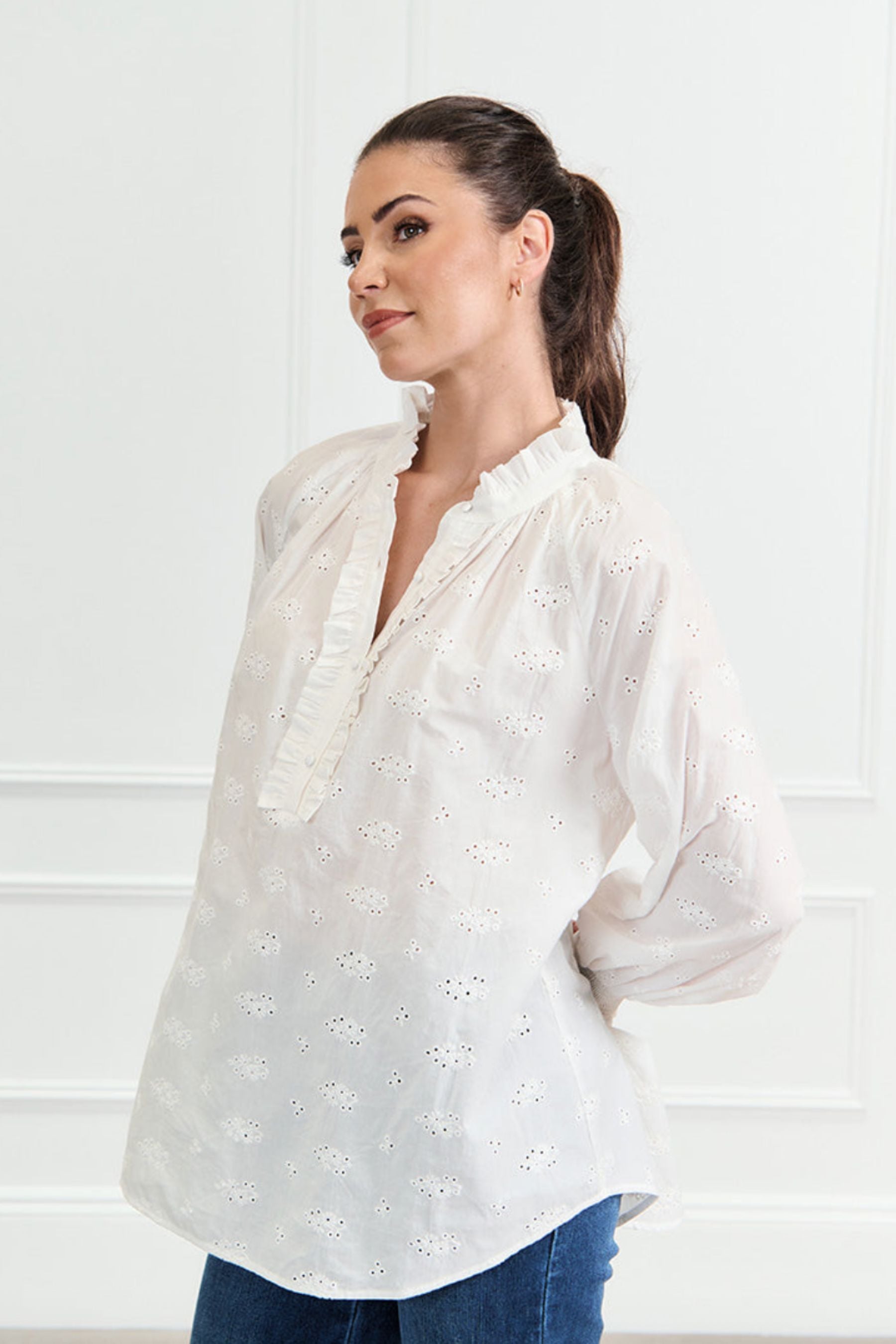 Amelia Lace Blouse