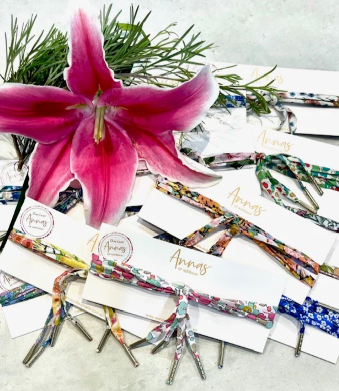 Liberty Shoe Laces