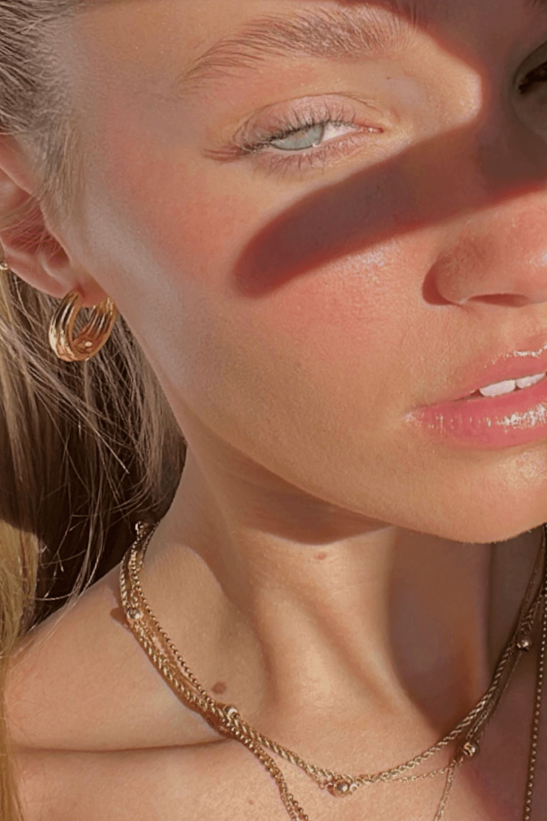 Paris Earring | Gold