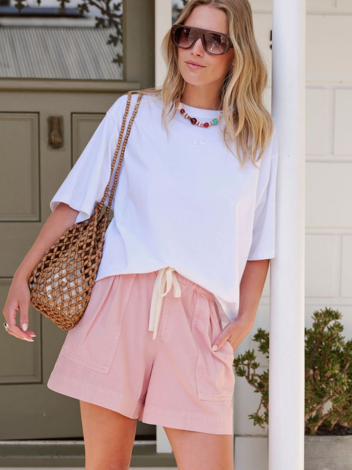 Darcy Relaxed Everyday Short | Blossom Pink