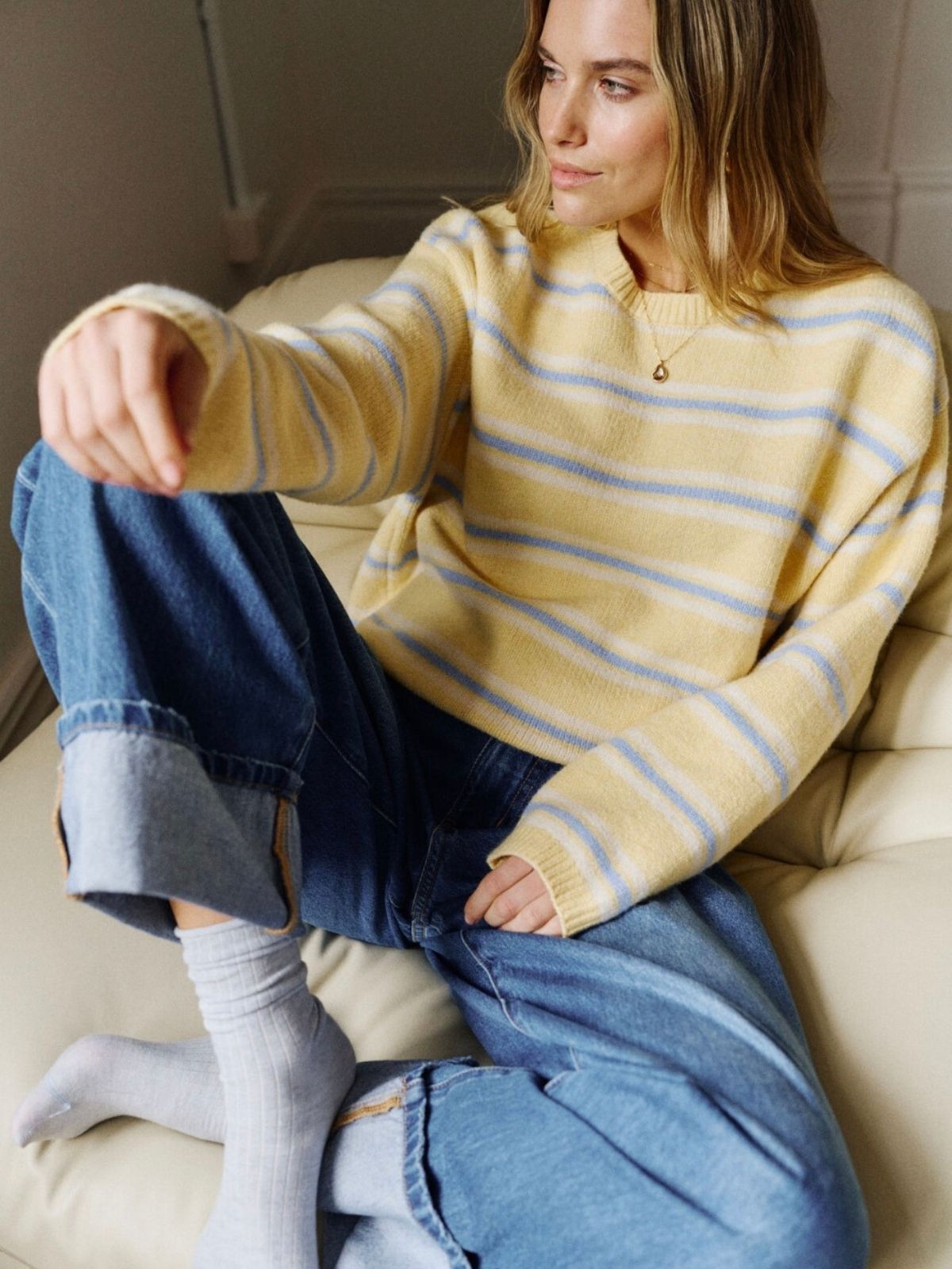 The Clem Knit Pullover