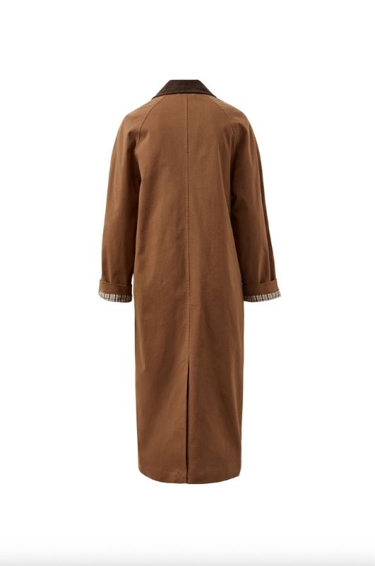 Ash Coat | Toffee Choc Collar