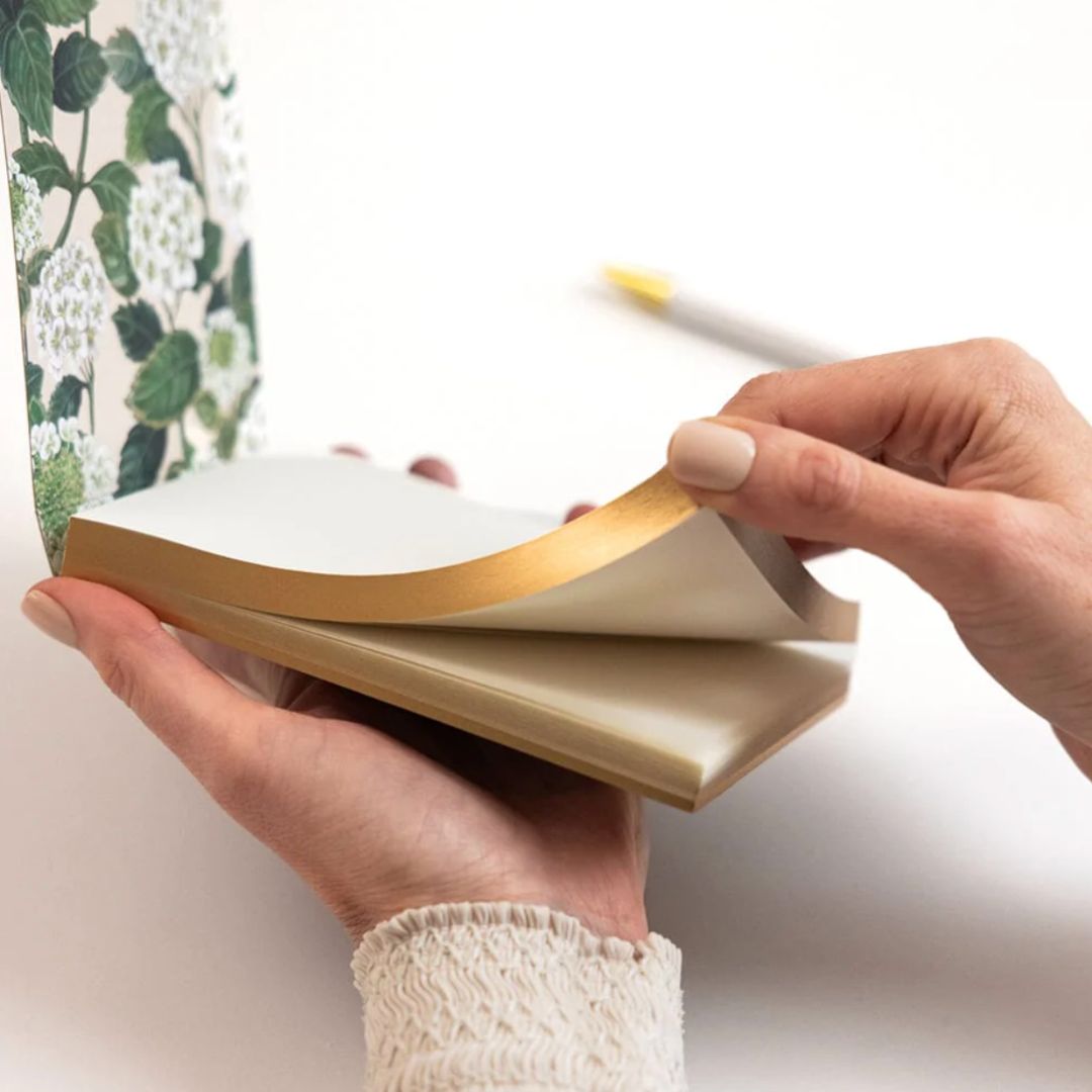 Hydrangea Notepad Mini Jotter