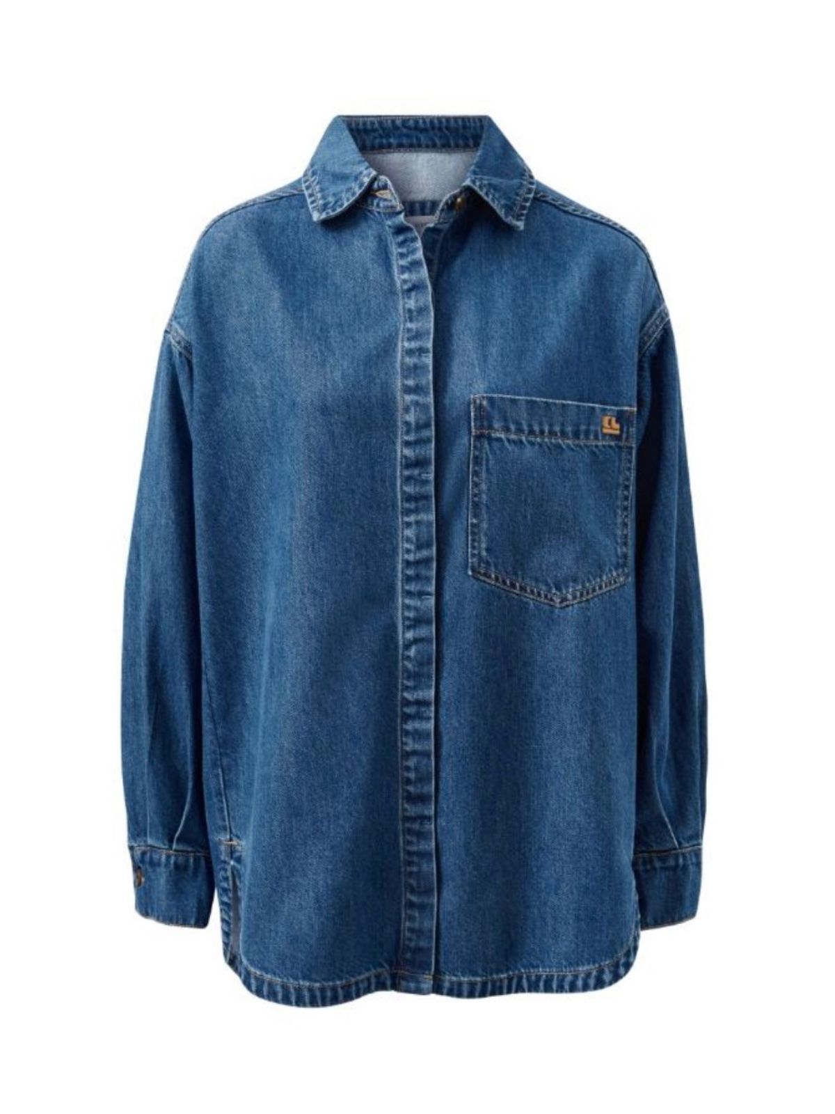 Gwynne Shirt | Fresh Indigo