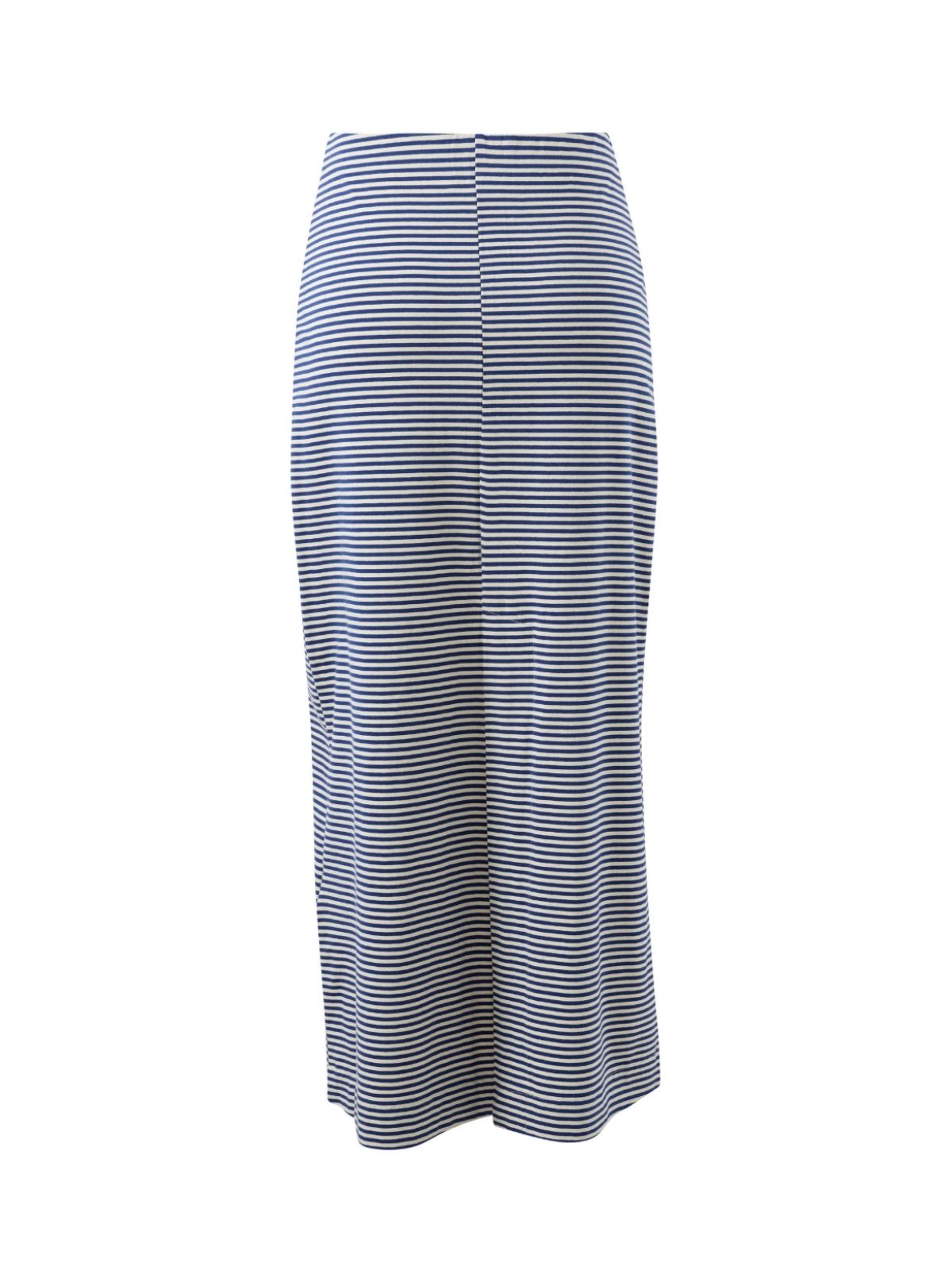 Clara Column Skirt | Stone Mini Stripe