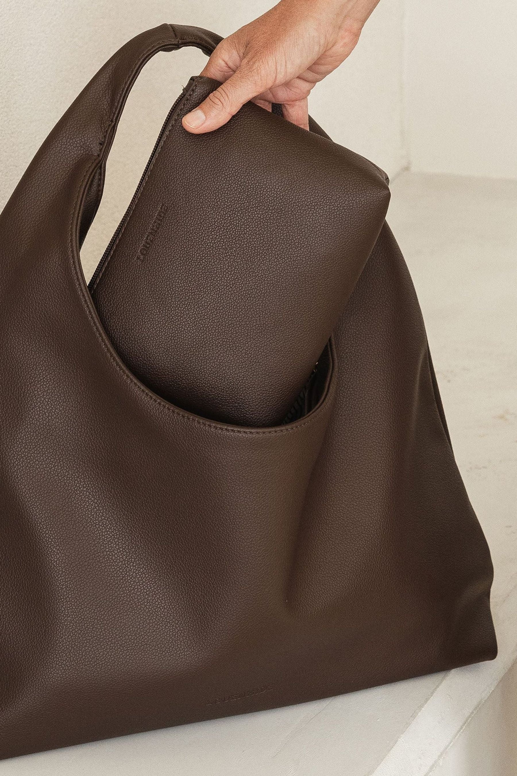 The Everyday Pouch | Chocolate