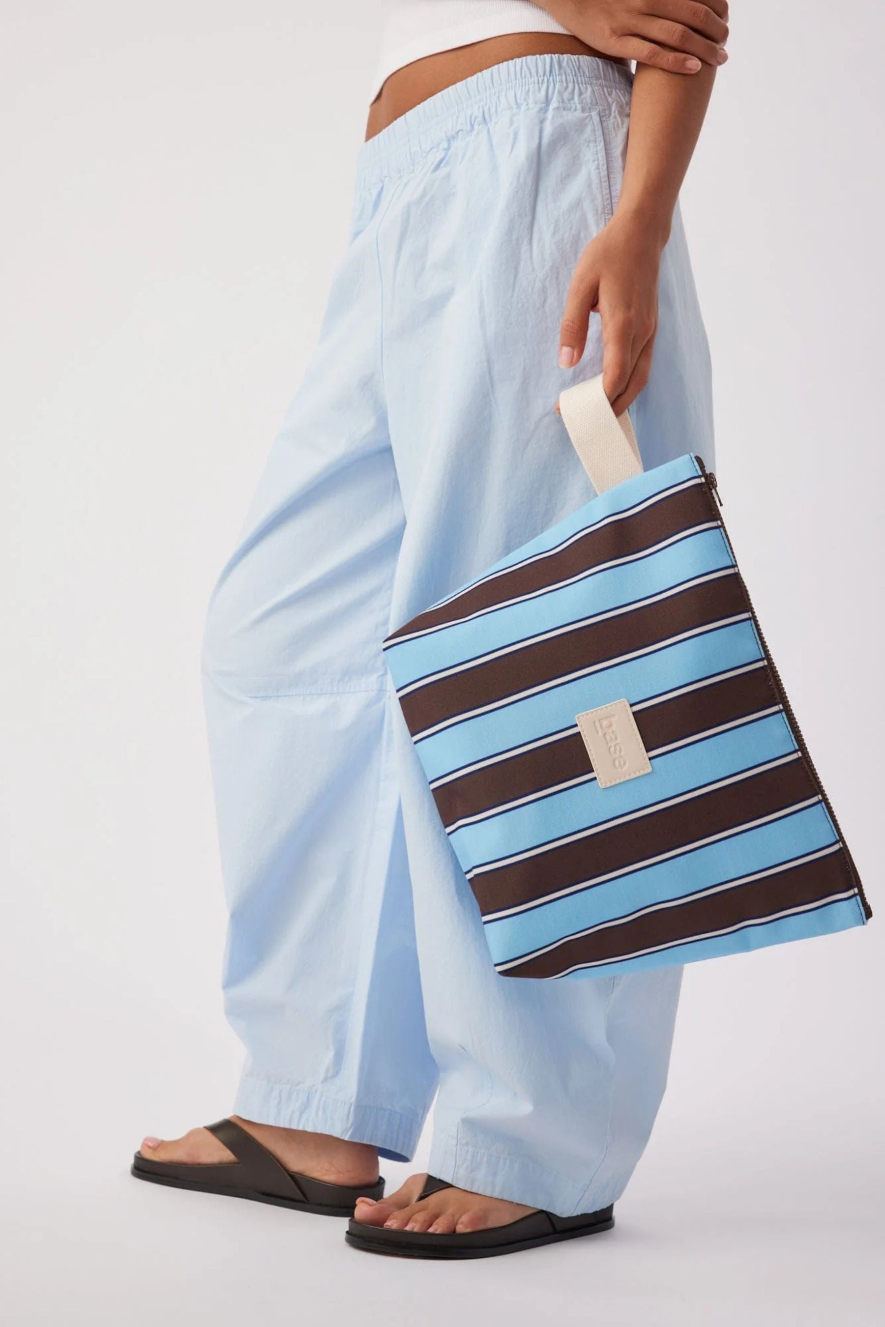 Wet Base Large | Chocolate Stripe