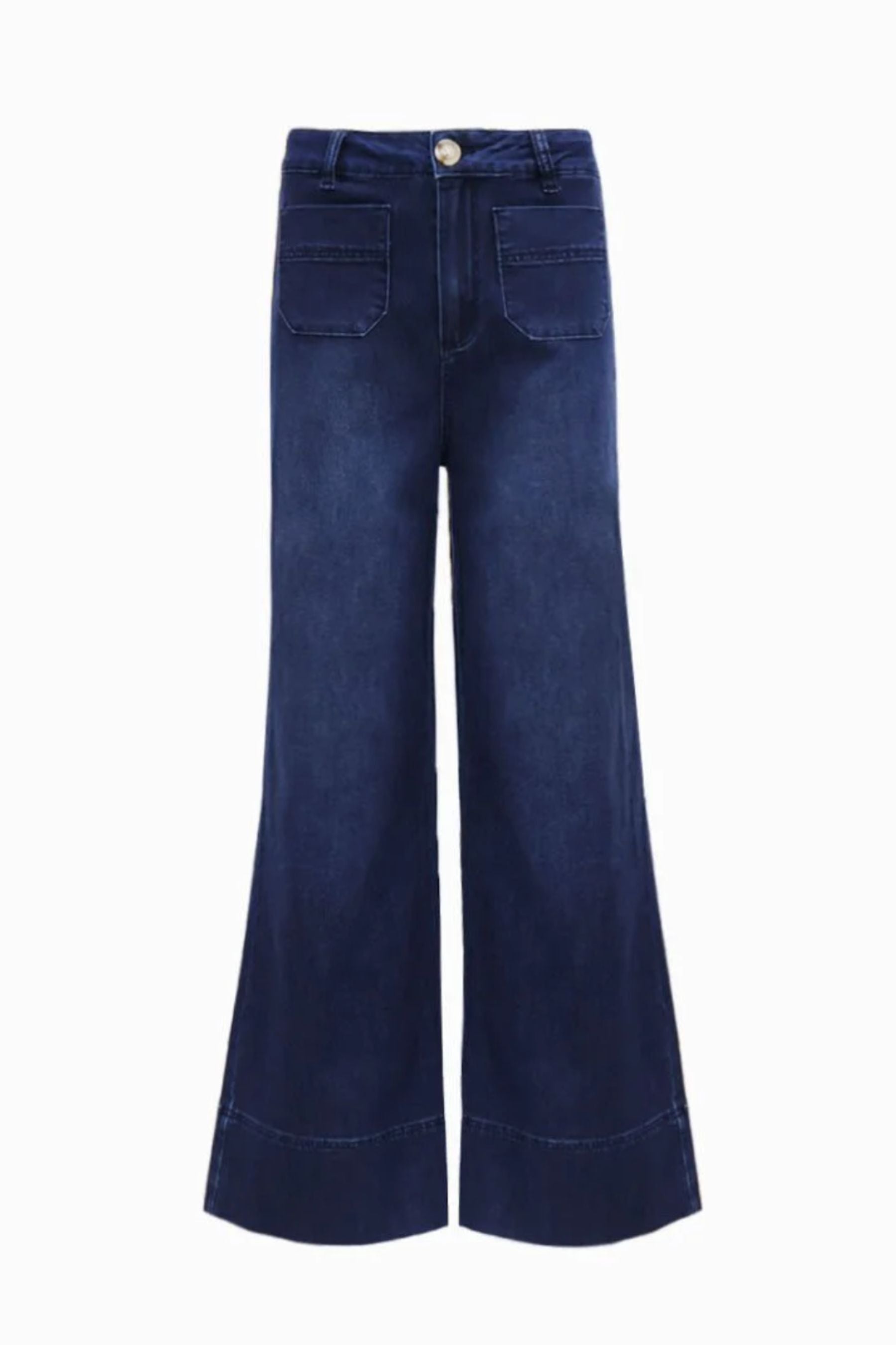 Farrah Washed Denim Jean | Indigo