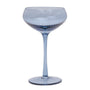 The Lou Coupe Glass | Set Of 2 Blue