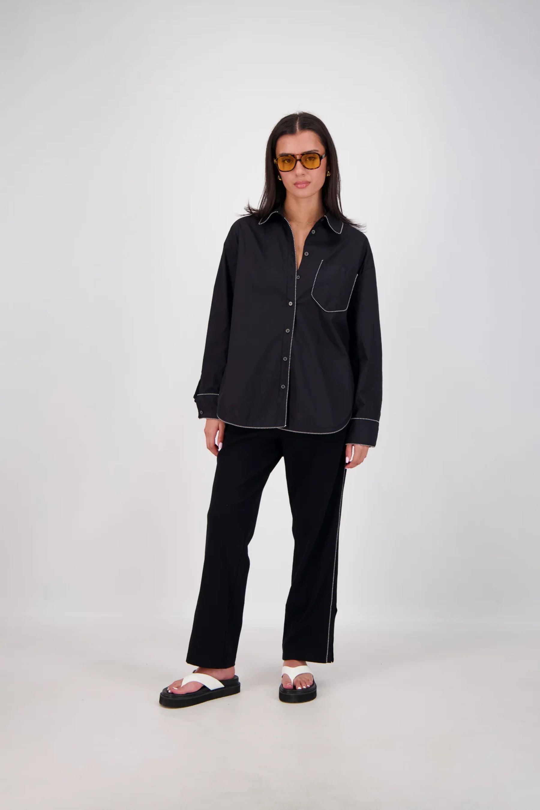 Manarola Trackpant | Black