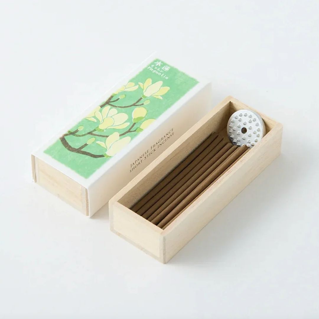 Kousaido Ikadenshin Incense | Magnolia