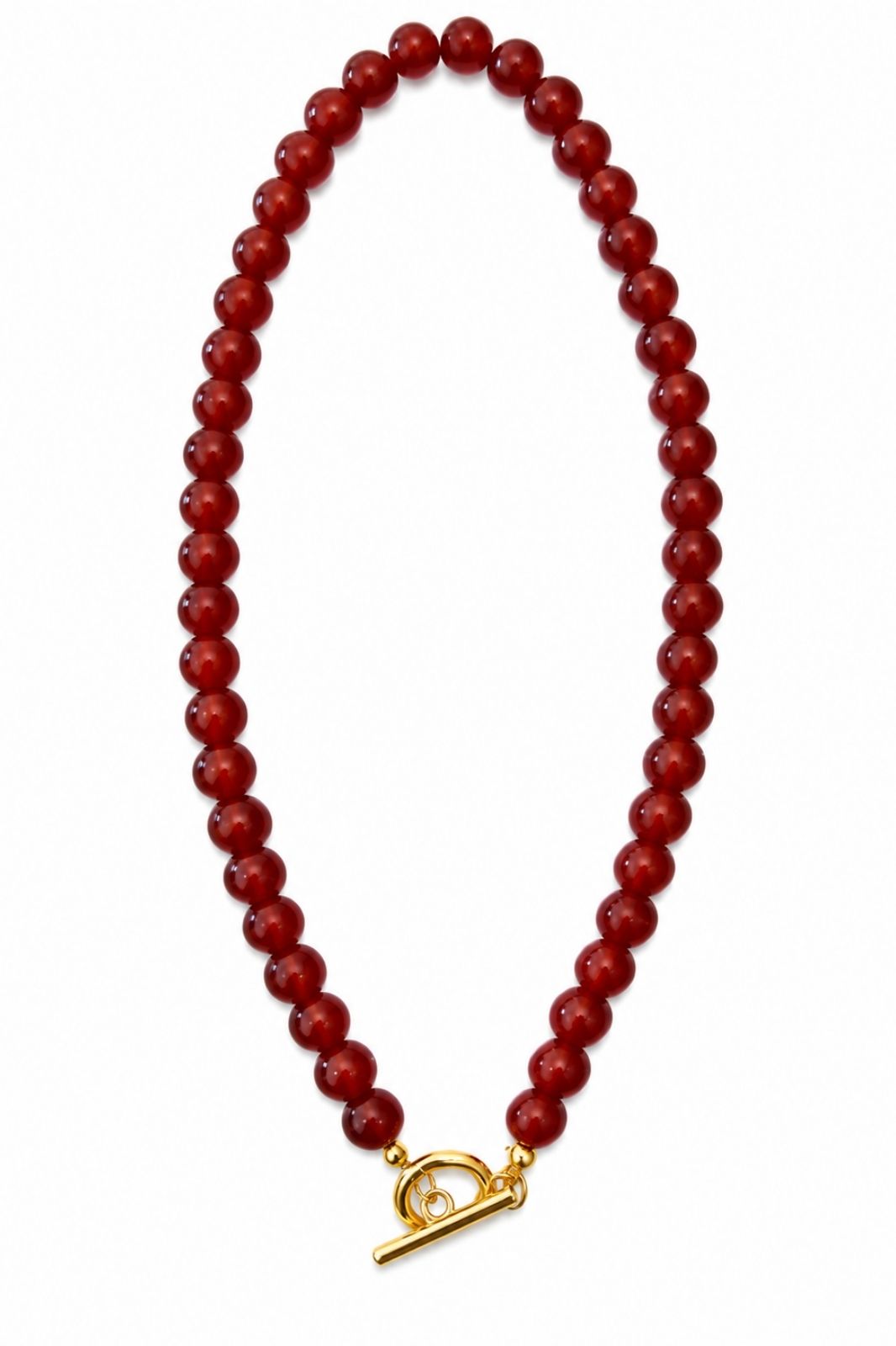 Red Stone Necklace